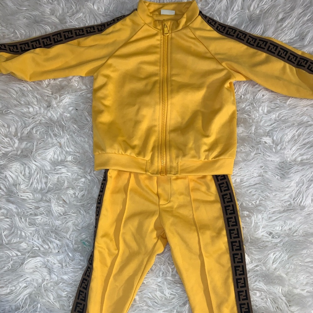 Toddlers Fendi Sweatsuit
